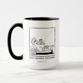 セサミストリート | Big Bird リラックス Refresh Recharge マグカップ (左)