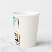 セサミストリート | Big Bird リラックス Refresh Recharge 紙コップ (左)