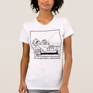 セサミストリート | Big Bird リラックス Refresh Recharge Tシャツ