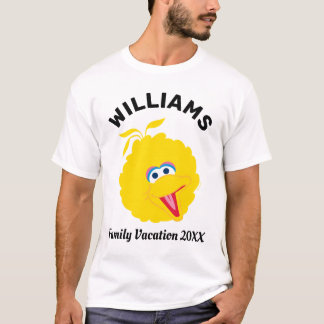 セサミストリート | Big Bird Family Vacation Tシャツ