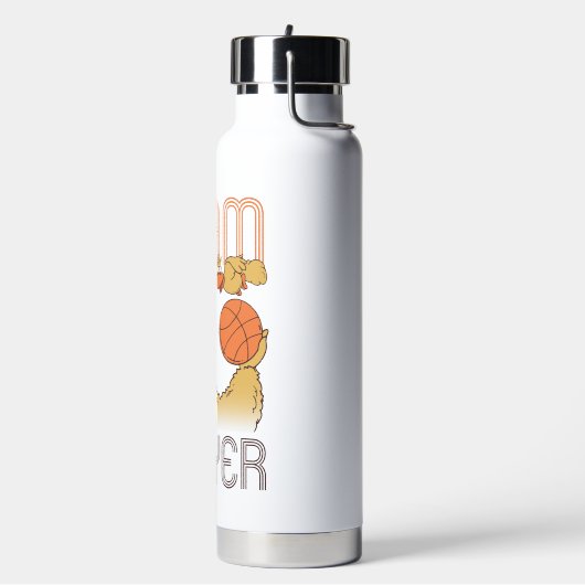 セサミストリート | Bird Birdチームプレーヤー ウォーターボトル (左面)