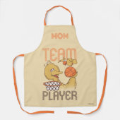 セサミストリート | Bird Birdチームプレーヤー エプロン (正面)
