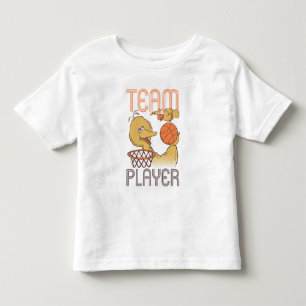 セサミストリート Bird Birdチームプレーヤー トドラーTシャツ
