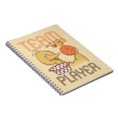 セサミストリート | Bird Birdチームプレーヤー ノートブック (右側)