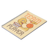 セサミストリート | Bird Birdチームプレーヤー ノートブック (左側)