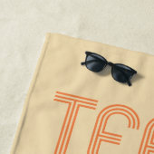 セサミストリート | Bird Birdチームプレーヤー ビーチタオル (インサイチュ)