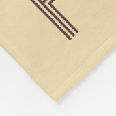 セサミストリート | Bird Birdチームプレーヤー フリースブランケット (角)