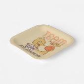 セサミストリート | Bird Birdチームプレーヤー ペーパープレート (傾斜あり)