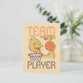 セサミストリート | Bird Birdチームプレーヤー ポストカード (スタンド正面)