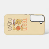 セサミストリート | Bird Birdチームプレーヤー Samsung Galaxyケース (裏面横)