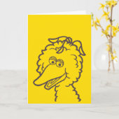 セサミストリート | Bird Bird Bright カード (黄色い花)