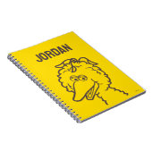 セサミストリート | Bird Bird Bright |名前の追加 ノートブック (右側)