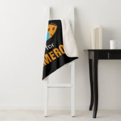 セサミストリート | Cはクッキーモンスター用 シェルパブランケット (インサイチュ)