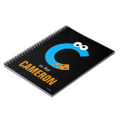 セサミストリート | Cはクッキーモンスター用 ノートブック (左側)