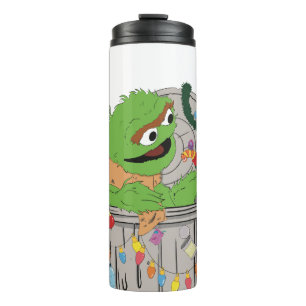セサミストリート Christmas Oscar the Grouch タンブラー
