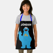 セサミストリート | Cookieモパーソナライズされたンスター エプロン (インサイチュ)