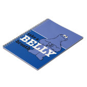 セサミストリート | Cookieモンスターが息を吸う ノートブック (左側)