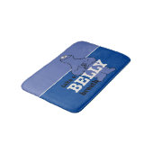 セサミストリート | Cookieモンスターが息を吸う バスマット (アングル)