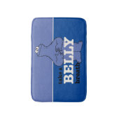 セサミストリート | Cookieモンスターが息を吸う バスマット (正面縦)