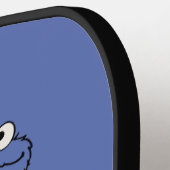 セサミストリート | Cookieモンスターが息を吸う ピックルボールラケット (左詳細)