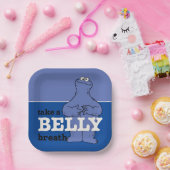 セサミストリート | Cookieモンスターが息を吸う ペーパープレート (パーティー)