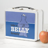 セサミストリート | Cookieモンスターが息を吸う メタルランチボックス (インサイチュ)