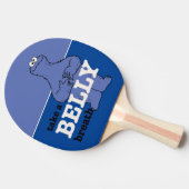 セサミストリート | Cookieモンスターが息を吸う 卓球ラケット (横)