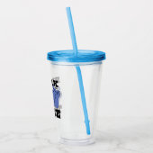 セサミストリート | Cookieモンスターの破壊時間 アクリルタンブラー (左)