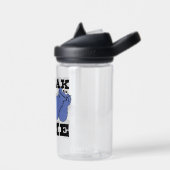 セサミストリート | Cookieモンスターの破壊時間 ウォーターボトル (左面)