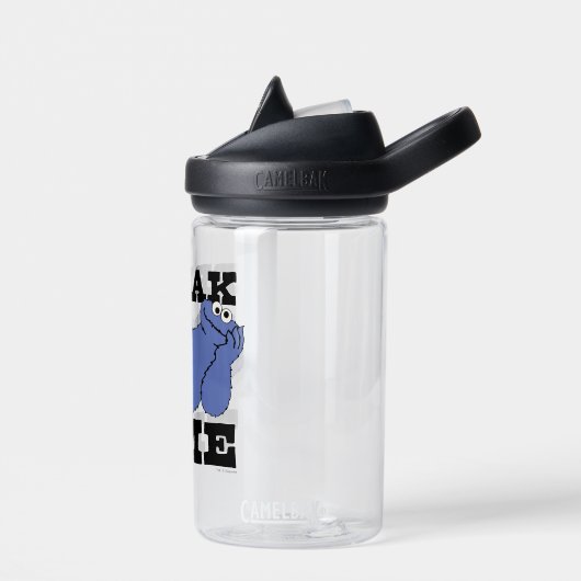 セサミストリート | Cookieモンスターの破壊時間 ウォーターボトル (左面)