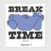 セサミストリート | Cookieモンスターの破壊時間 シール (シート)