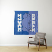 セサミストリート | Cookieモンスターの破壊時間 タペストリー (インサイチュ(横))