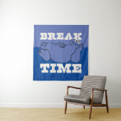 セサミストリート | Cookieモンスターの破壊時間 タペストリー (インサイチュ)