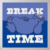 セサミストリート | Cookieモンスターの破壊時間 ポスター (正面)