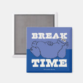 セサミストリート | Cookieモンスターの破壊時間 マグネット (正面/裏面)