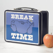 セサミストリート | Cookieモンスターの破壊時間 メタルランチボックス (インサイチュ)