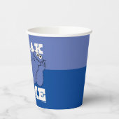 セサミストリート | Cookieモンスターの破壊時間 紙コップ (左)