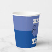 セサミストリート | Cookieモンスターの破壊時間 紙コップ (右)