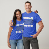 セサミストリート | Cookieモンスターの破壊時間 Tシャツ (ユニセックス)