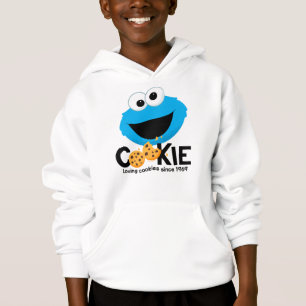 セサミストリート Cookieモンスターを愛するクッキー