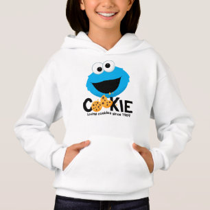 セサミストリート Cookieモンスターを愛するクッキー