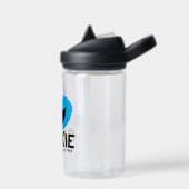 セサミストリート | Cookieモンスターを愛するクッキー ウォーターボトル (左面)