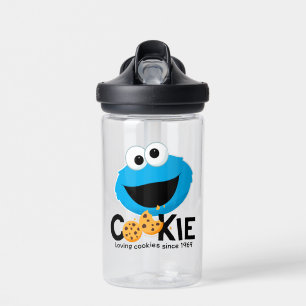 セサミストリート Cookieモンスターを愛するクッキー ウォーターボトル