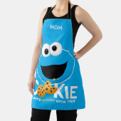 セサミストリート | Cookieモンスターを愛するクッキー エプロン (インサイチュ)