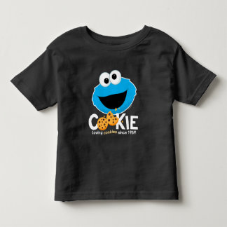 セサミストリート | Cookieモンスターを愛するクッキー トドラーTシャツ
