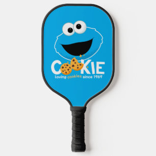 セサミストリート Cookieモンスターを愛するクッキー ピックルボールラケット