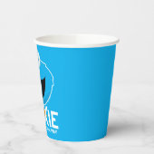 セサミストリート | Cookieモンスターを愛するクッキー 紙コップ (左)