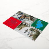 セサミストリート | Cookieモンスターファミリーの写真 箔シーズンカード (回転した状態)