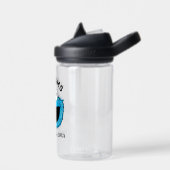 セサミストリート | Cookieモンスターファミリー休暇 ウォーターボトル (左面)