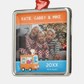 セサミストリート | Cookieモンスターフードトラック メタルオーナメント (左)